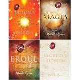 Pachet format din 4 carti din seria Secretul - Rhonda Byrne