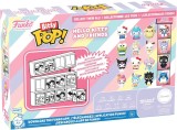 Set 4 frigurine - Pop! Bitty - Hello Kitty And Friends: My Melody, Pochacco, Badtz-Maru &amp; Hello Kitty | Funko
