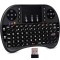 Tastatura wireless M028, i8, SMART TV, Bluetooth, Negru