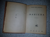 Cumpara ieftin George Mihail Zamfirescu - Bariera ,1946, prima ed. ,publicat postum