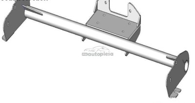 Suport fixare troliu mic Dacia Duster fabricat incepand cu 2010 APS-DCSV foto