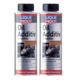 Pachet 2 x Aditiv ulei Liqui Moly cu MOS2 125 ml