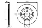 Disc frana CITROEN C5 I (DC) (2001 - 2004) BOSCH 0 986 478 981