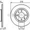 Disc frana CITROEN C5 II Break (RE) (2004 - 2016) BOSCH 0 986 478 981