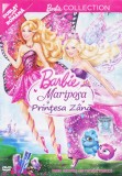 DVD animatie: Barbie - Mariposa si Printesa zana ( dublat in romana - vezi descriere )
