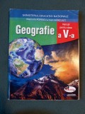 Geografie, manual clasa a V-a + CD, Clasa 5