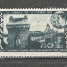 Romania.1945 50 ani Podul Cernavoda YR.94