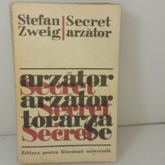 Stefan Zweig - Secret arzator / C33