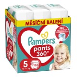 Cumpara ieftin Scutece chilotel Active Baby Pants, marimea 5, 11-17 kg, 152 bucati, Pampers