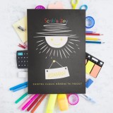 Scrib&rsquo;s Joy cu dichis - Rom&acirc;nă - A4 Studențesc - 290 x 205 mm