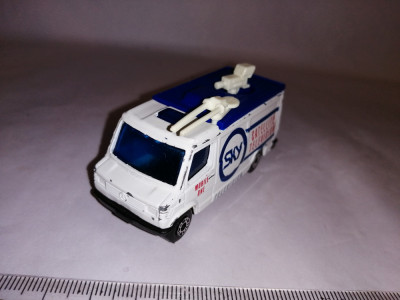 bnk jc Matchbox - TV News Truck - 1/73 foto