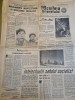 Scanteia tineretului 19 ianuarie 1964-schela boldesti,teatrul lugoj