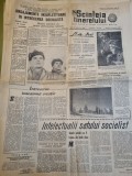 Scanteia tineretului 19 ianuarie 1964-schela boldesti,teatrul lugoj