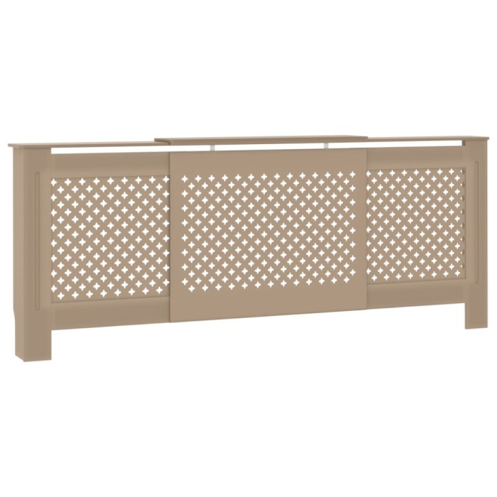 Masca pentru calorifer, 205 cm, MDF