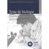Teste de biologie 2025 pentru admitere la Facultatile de Medicina si Medicina Dentara - Soimita Mihaela Suciu