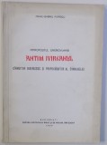 MITROPOLITUL UNGROVLAHIEI ANTIM IVIREANUL - CIRMUITOR BISERICESC SI PROPAVADUITOR AL EVANGHELIEI de MIHAIL - GABRIEL POPESCU , 1969