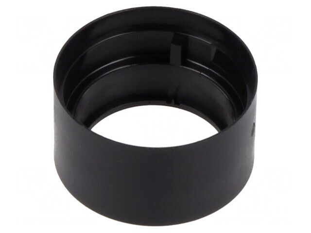 Eclisă Neagră din Plastic &Oslash;15,8mm