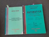 MIRCEA GANGA MATEMATICA CLASA A XI A SET 2 VOLUME MANUAL SI PROBLEME REZOLVATE