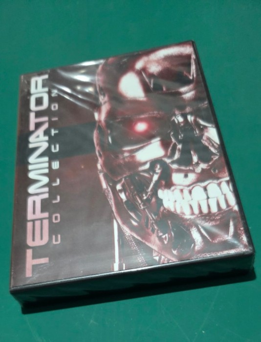 Colectia Terminator / Terminator Collection - 6 DVD - Subtitrat romana
