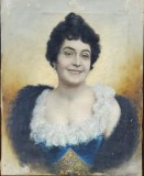 Paulina Otetelesanu, Portret - Semnat in monograma &quot;IB&quot;
