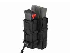 Pouch incarcator Molle Combo 8Fields Negru