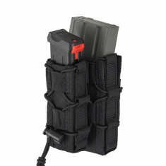 Pouch incarcator Molle Combo 8Fields Negru