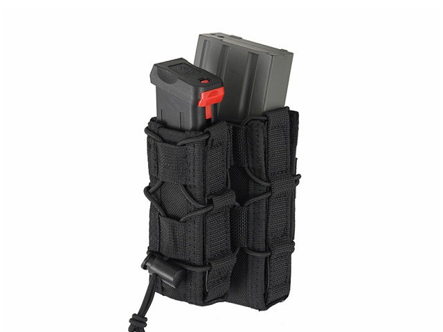 Pouch incarcator Molle Combo 8Fields Negru