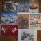 Lot 90 felicitari Craciun, Paste, tema pictura, diverse tari