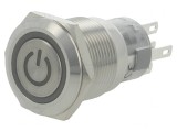 Comutator Anti-Vandalism SPDT 0,5A/220VAC 1A/24VDC