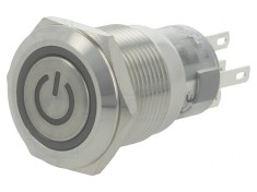 Comutator Anti-Vandalism SPDT 0,5A/220VAC 1A/24VDC