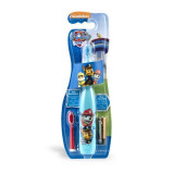 Periuta de dinti electrica Paw Patrol, rezerva si baterie incluse, 3 ani+