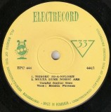 Romica Puceanu - Teișorul Mi-a-nflorit, Vinyl 7"