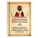 Rugaciunile Sfantului Dimitrie al Rostovului