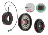 Ambreiaj compresor AC Audi A4 192000, A6 192001, 202004; Skoda Superb 202008; VW Passat B5 192000, 202005; compresor tip Denso 7SBU16C, diametru