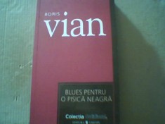 Boris Vian - BLUES PENTRU O PISICA NEAGRA { colectia &#039; Cotidianul &#039; } / 2007