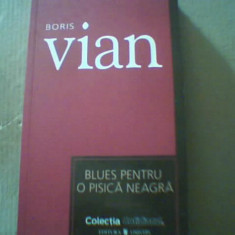 Boris Vian - BLUES PENTRU O PISICA NEAGRA { colectia ' Cotidianul ' } / 2007