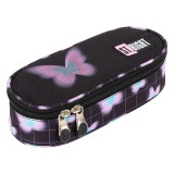 Cumpara ieftin Penar Rigid St.Right, PC01 Pastel Butterfly, Clapeta Organizator, 23x9,5x6cm