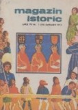 Magazin Istoric, Nr. 1 - Ianuarie 1973