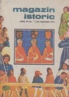 Magazin Istoric, Nr. 1 - Ianuarie 1973 foto