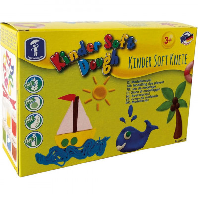 Set plastilina non-toxica - MAXI foto