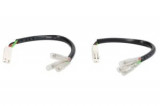 Conector Semnalizare OXFORD față/spate L/R, a set of 2 indicators, Max 5W (3 cables, application: Honda)