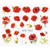 Cumpara ieftin Tatuaj Unghii LUXORISE Flower Parade, STZ-937