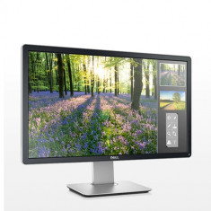 Monitor 24 inch LED IPS, Full HD, Dell P2414H, Black &amp;amp; Silver, Grad B foto