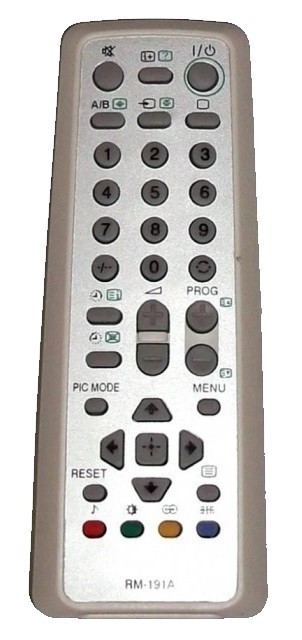 Telecomanda RM-191A Compatibila cu Sony si Aiwa