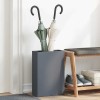 Suport Umbrele Antracit vidaXL 28x12x41cm Oțel Interior Hol/Intrare Umbrelar Modern