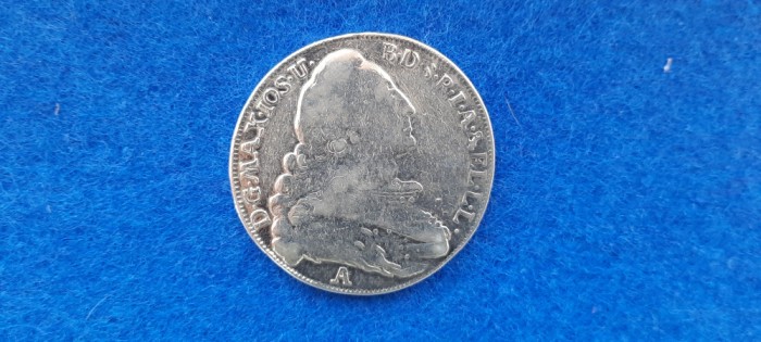 AUSTRIA THALER 1776 BAVARIA