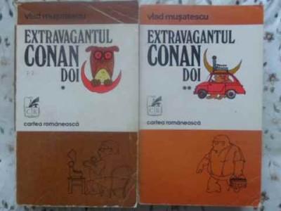 EXTRAVAGANTUL CONAN DOI VOL 1-2-VLAD MUSATESCU-334917 foto