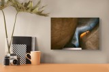 Tablou Canvas Modern Abstract Multicolor - Artă Murală, 39 x 26 cm, CMCLASS