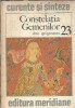 Constelatia gemenilor Dan Grigorescu Editura Meridiane 1979 Carte Veche Literatura Clasic