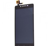 Display LCD Lenovo A6010, Touchscreen, Black